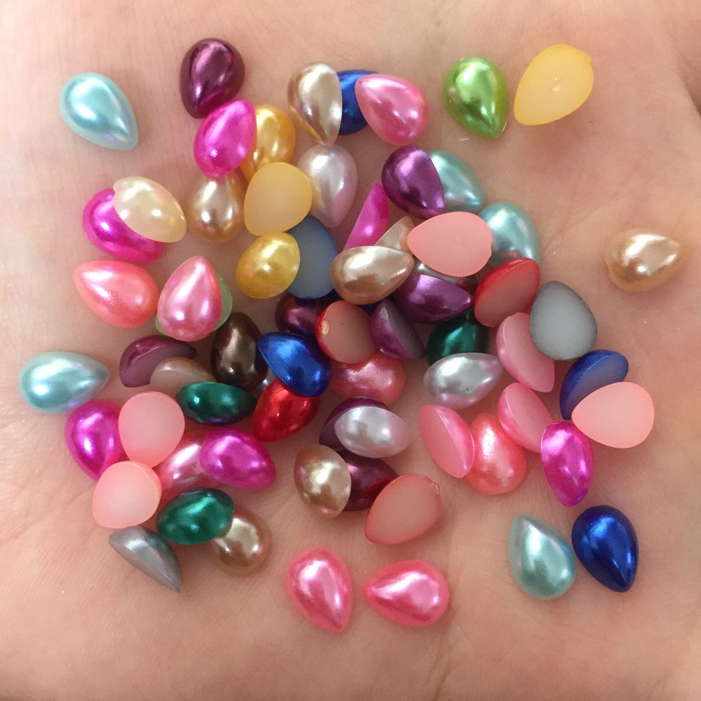 Jolie goutte de perles en rési - Embellishment Glue Craft avis et prix