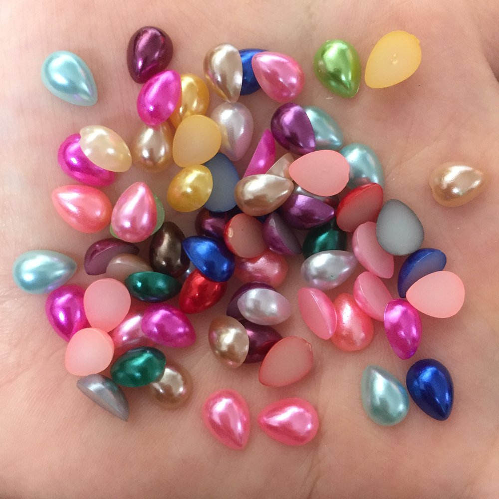 Jolie goutte de perles en rési - Embellishment Glue Craft avis et prix