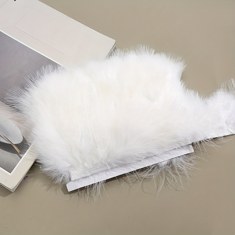 Ruban à franges en plumes de d - Feather Trim Marabou avis et prix
