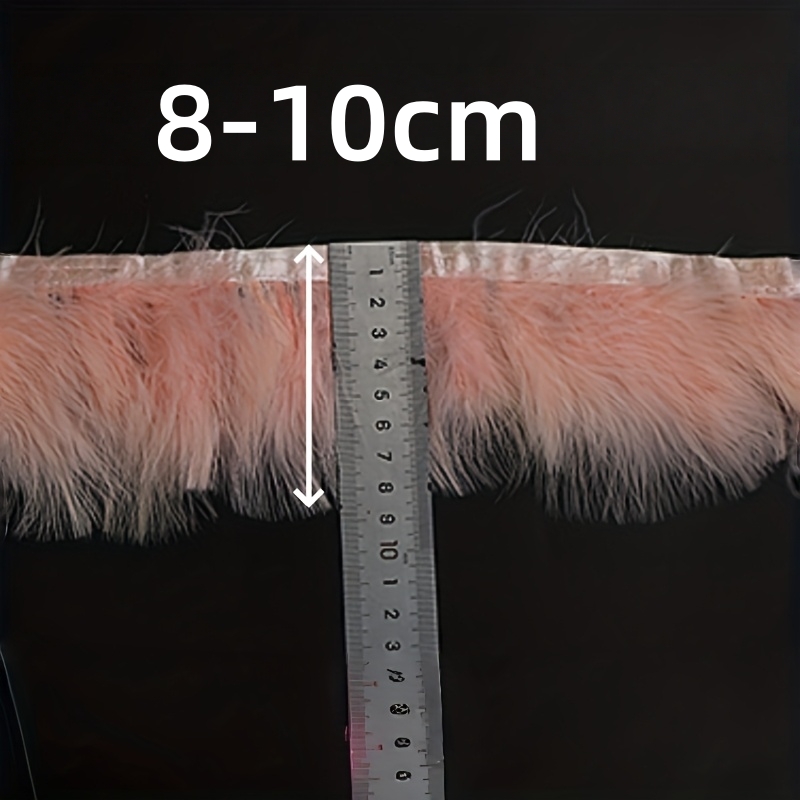 Ruban à franges en plumes de d - Feather Trim Marabou avis et prix