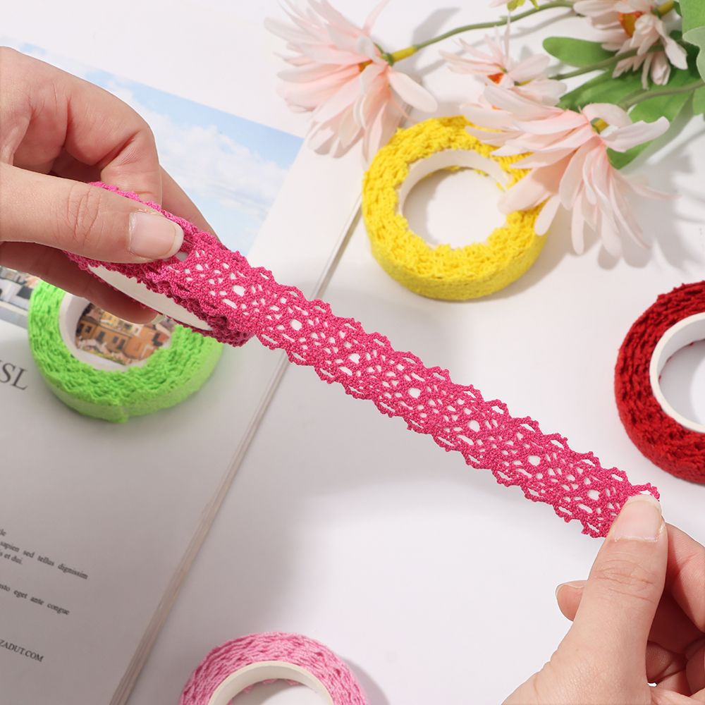 Bandes Autocollantes Auto-Adhé - Lace Ribbon Trim avis et prix