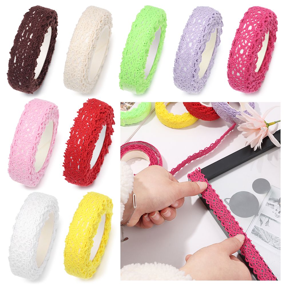 Bandes Autocollantes Auto-Adhé - Lace Ribbon Trim avis et prix