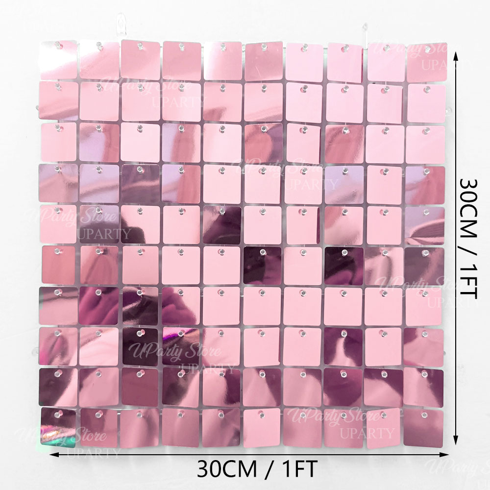 Panneaux d'arrière-plan muraux - Sequin Fabric Panel avis et prix