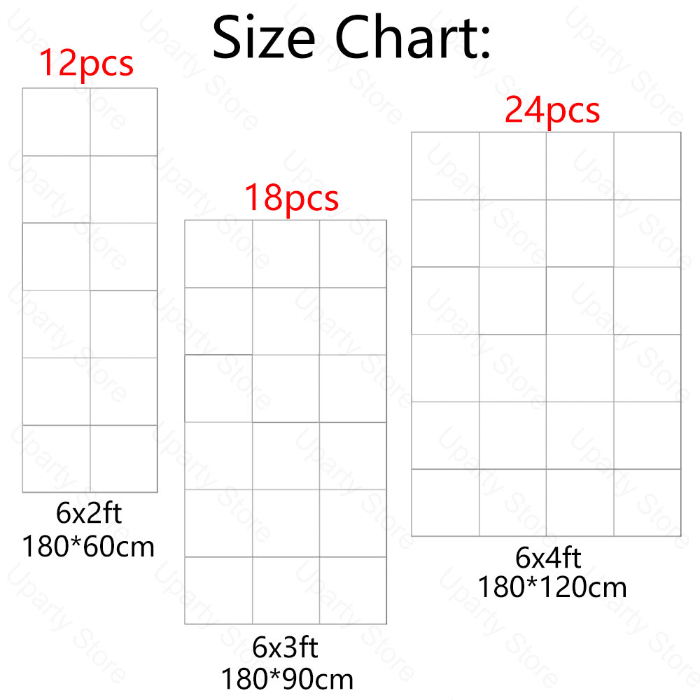 Panneaux d'arrière-plan muraux - Sequin Fabric Panel avis et prix