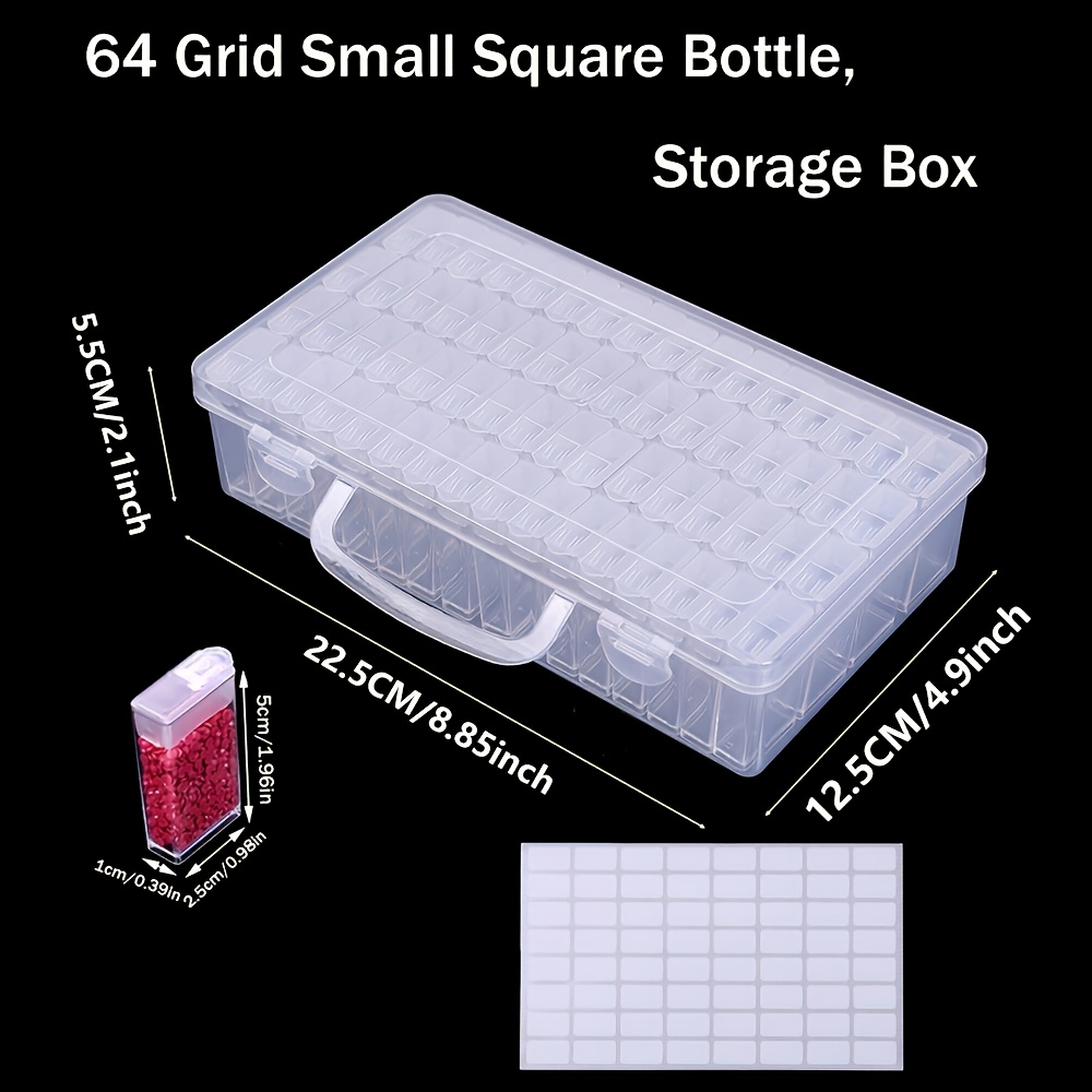 Boîte de rangement pour peintu - Craft Embellishment Storage avis et prix