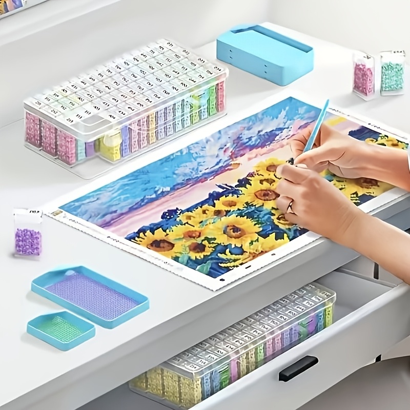 Boîte de rangement pour peintu - Craft Embellishment Storage avis et prix