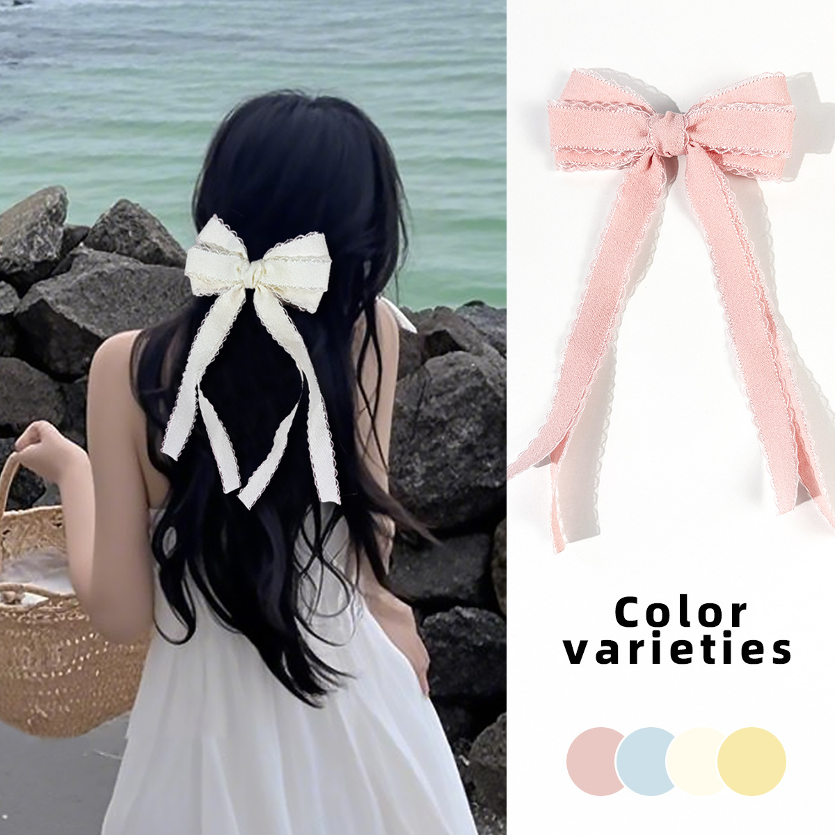 Lot de 20 pinces à cheveux lon - Lace Ribbon Trim avis et prix
