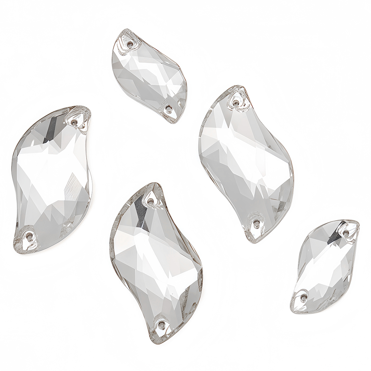 Strass à coudre en forme de S, - Sew On Rhinestone avis et prix
