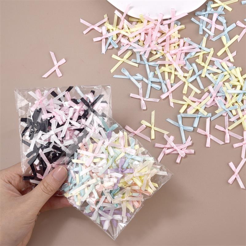 Mini rubans en Satin de 3mm, 1 - Christmas Craft Embellishment avis et prix