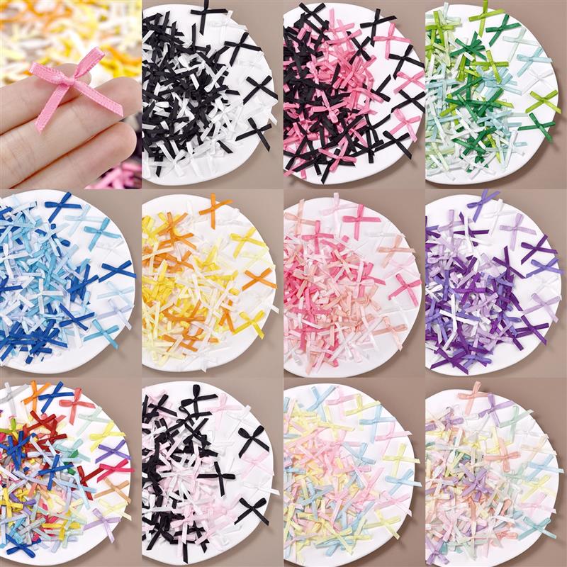 Mini rubans en Satin de 3mm, 1 - Christmas Craft Embellishment avis et prix