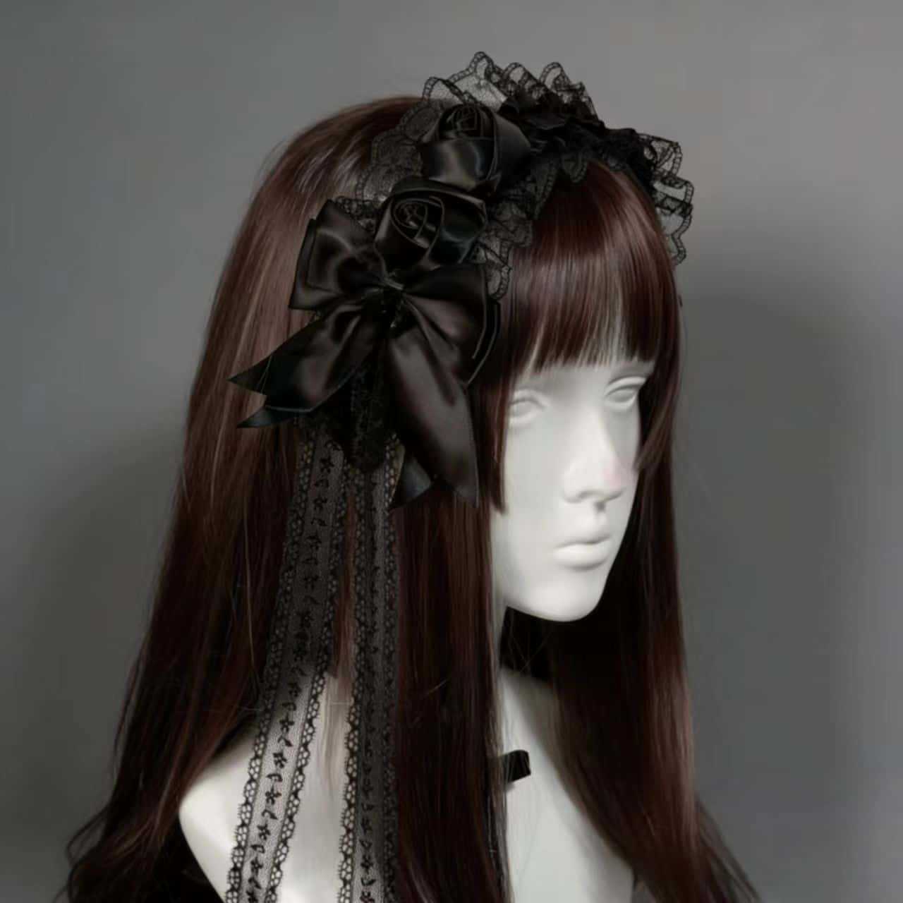 Serre-têtes en dentelle style  - Tassel Fringe Trim avis et prix