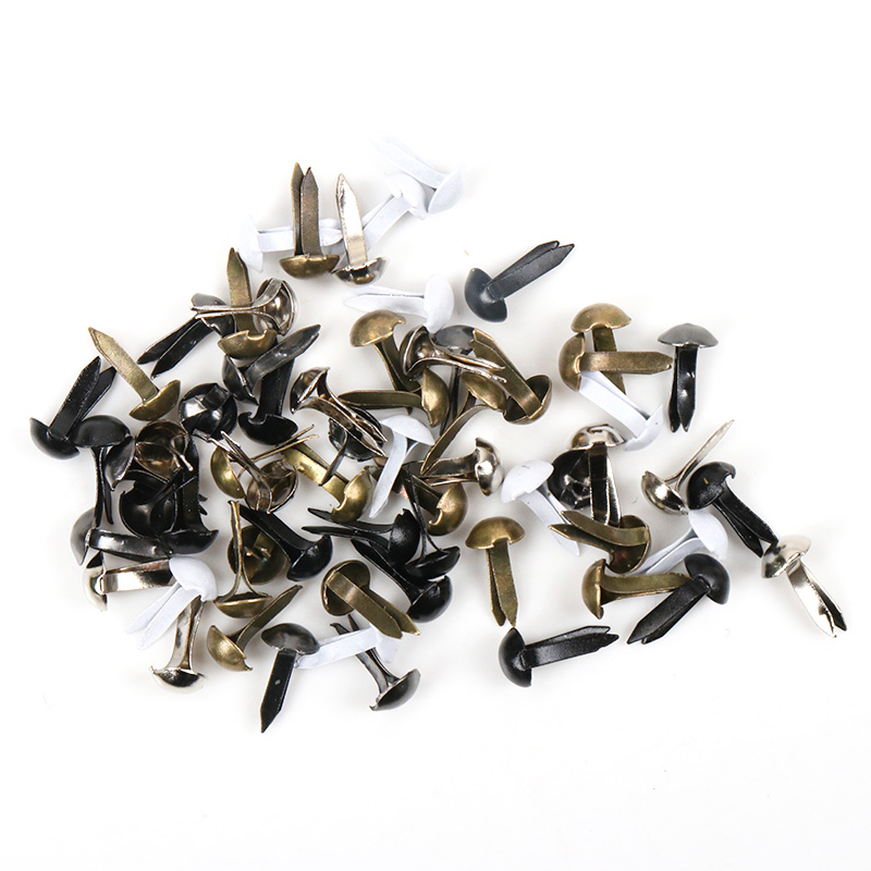 100 pièces mixte rond métal Br - Embellishments For Scrapbooking avis et prix