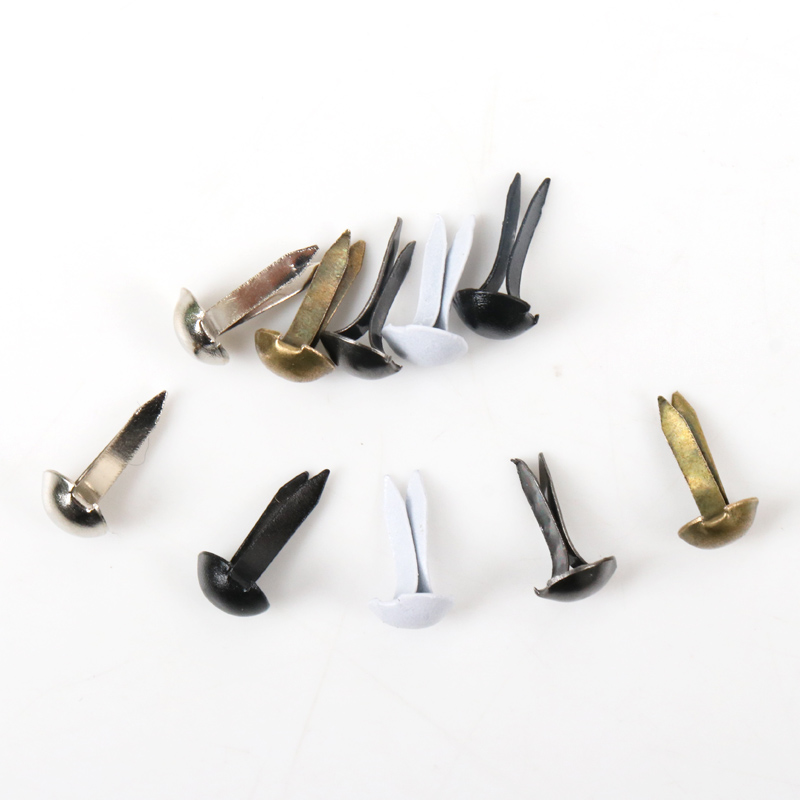 100 pièces mixte rond métal Br - Embellishments For Scrapbooking avis et prix