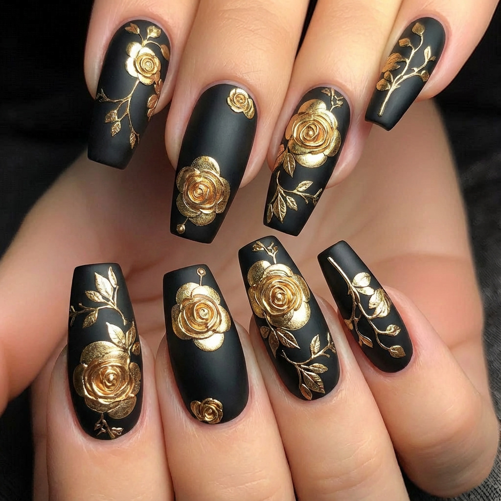 Faux ongles 3D pour femmes et  - Embroidery Embellishments avis et prix