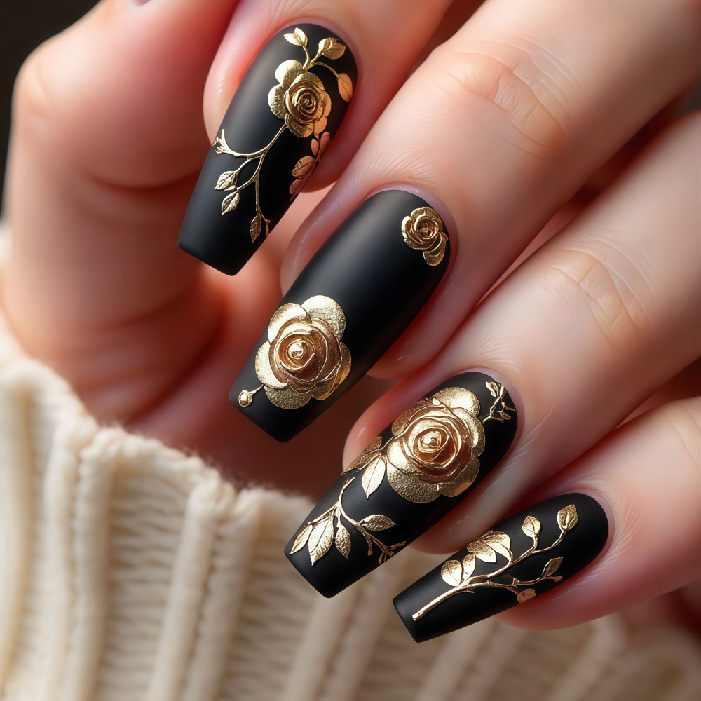 Faux ongles 3D pour femmes et  - Embroidery Embellishments avis et prix