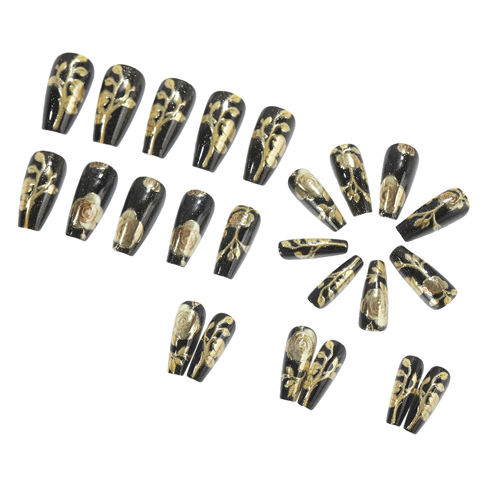 Faux ongles 3D pour femmes et  - Embroidery Embellishments avis et prix