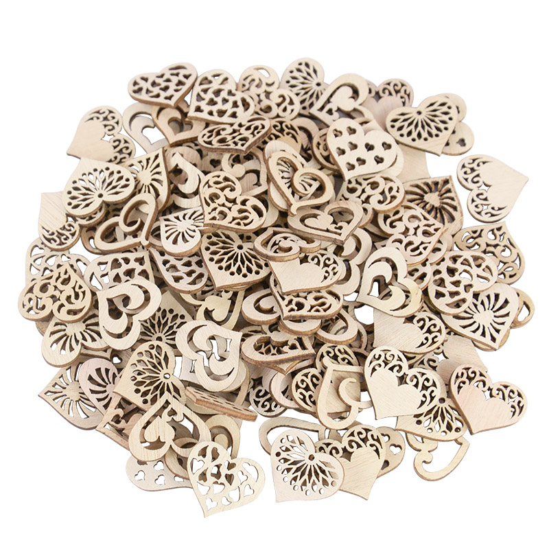 50/100 pièces motif de coeur c - Embellish Craft avis et prix