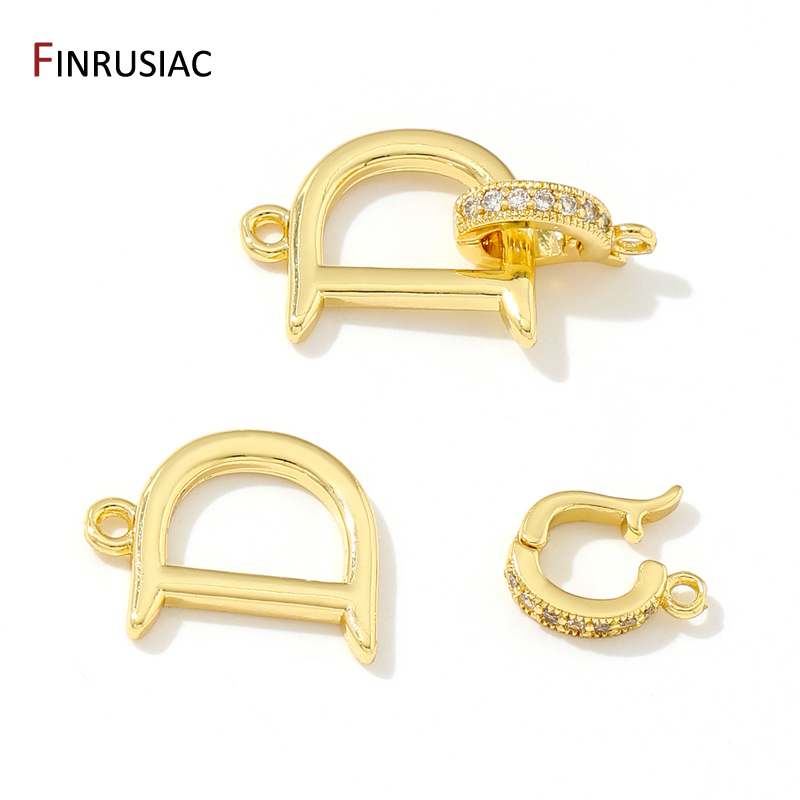 Attaches en laiton plaqué or 1 - Embroidery Craft avis et prix