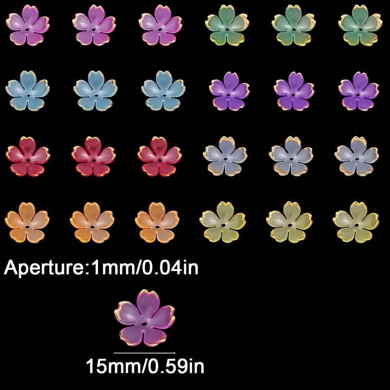 200/100 pièces de perles en ac - Embroidery Embellishments avis et prix