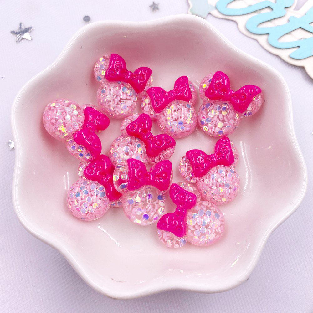 20 pièces résine colorée Mini  - Embellishment Glue Craft avis et prix