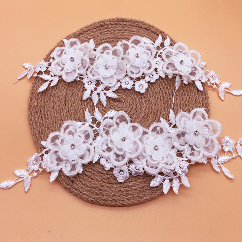 2 paires/lot maille à la mode  - Applique Patch Flower avis et prix
