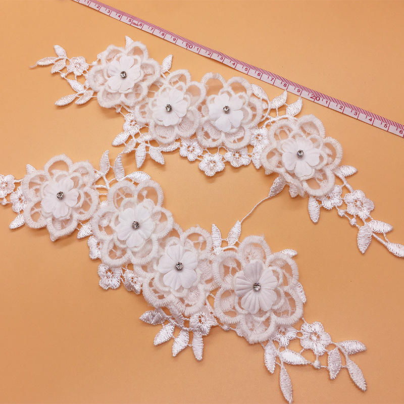 2 paires/lot maille à la mode  - Applique Patch Flower avis et prix