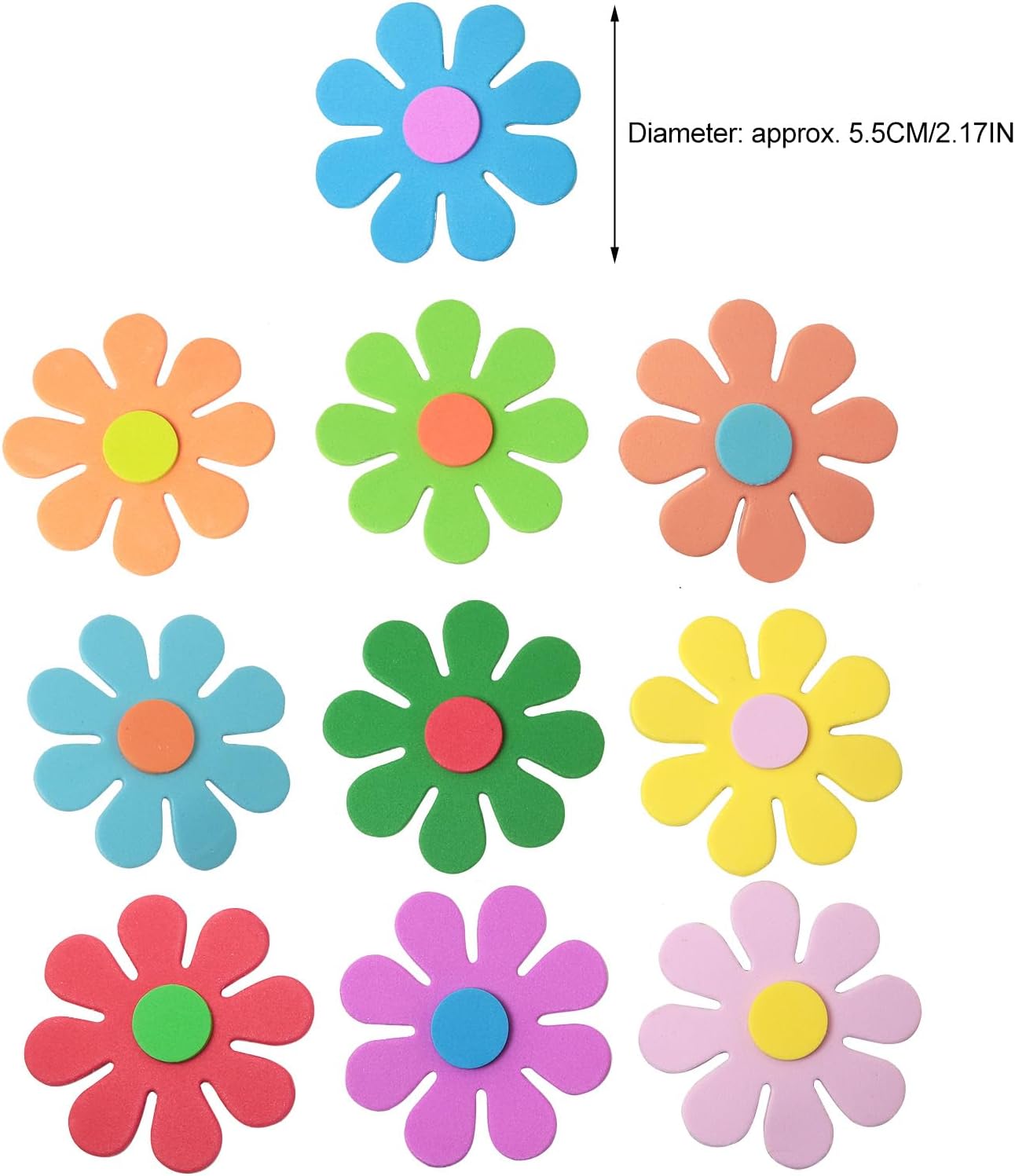 Autocollants en mousse 3D en f - Embellish Craft avis et prix