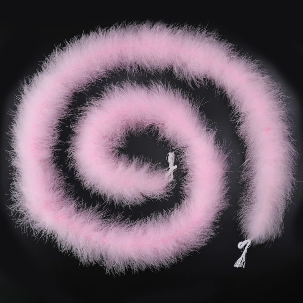 Boa en plumes de dinde moelleu - Feather Trim Marabou avis et prix
