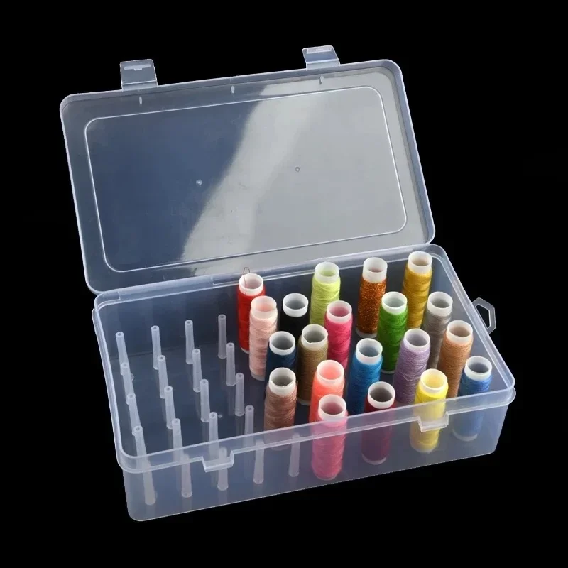 Nouvelle boîte de fil à coudre - Craft Embellishment Storage avis et prix