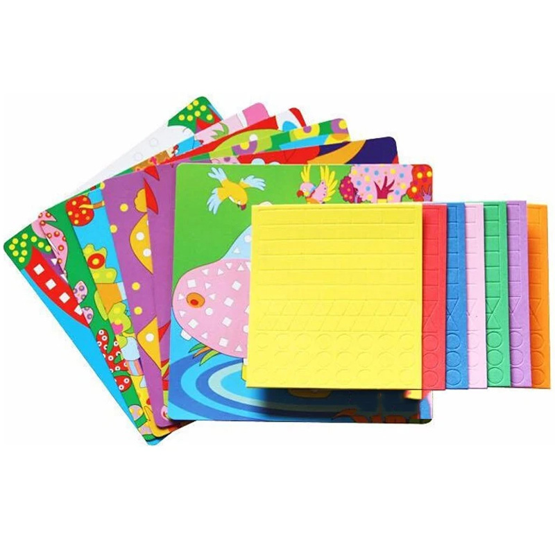 Feuilles de mosaïque en mousse - Embellishments For Scrapbooking avis et prix