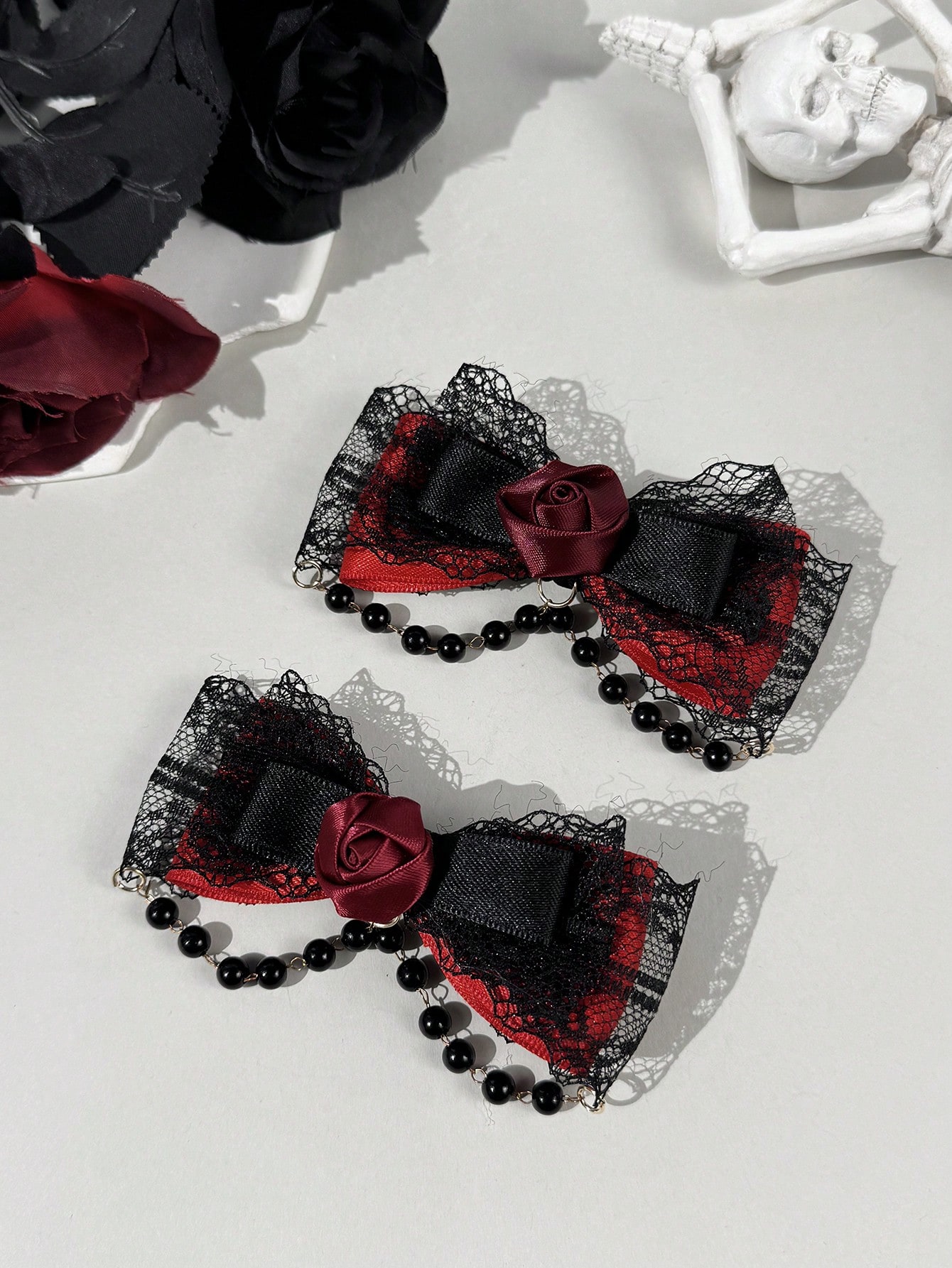 Pince à cheveux pour femme, st - Lace Ribbon Trim avis et prix