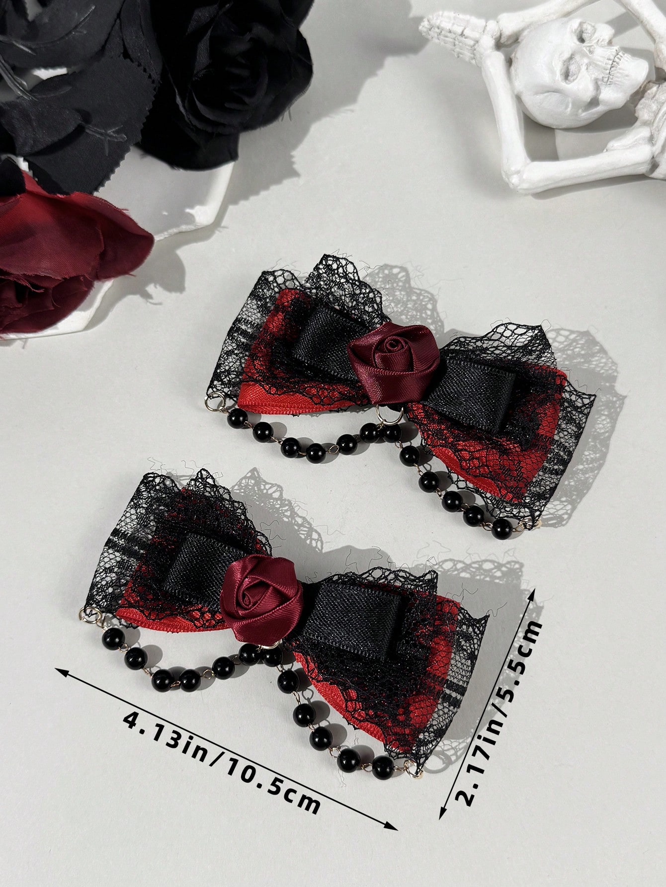 Pince à cheveux pour femme, st - Lace Ribbon Trim avis et prix