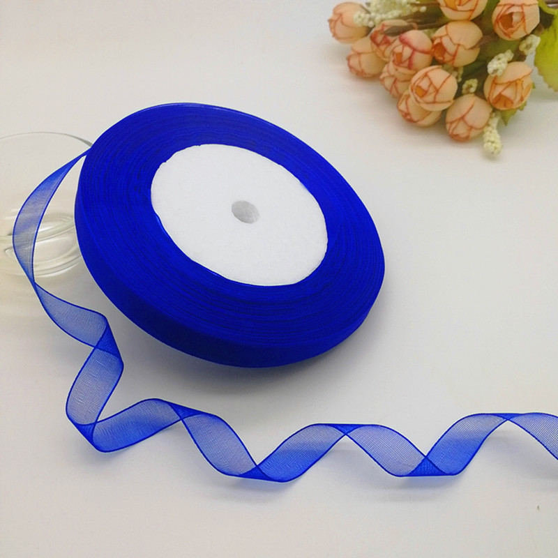 Ruban en organza transparent à - Organza Ribbon Spool avis et prix