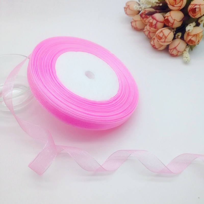 Ruban en organza transparent à - Organza Ribbon Spool avis et prix