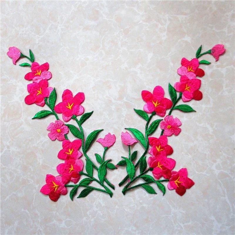 Jolis patchs brodés de fleurs  - Applique Patch Flower avis et prix