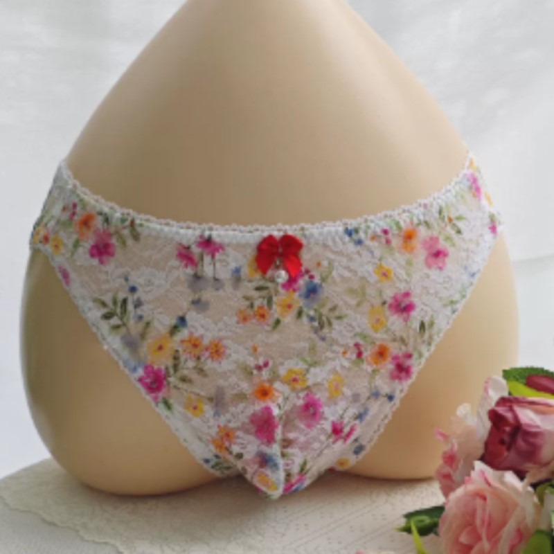 Culotte en dentelle transparen - Embroidery Embellishments avis et prix