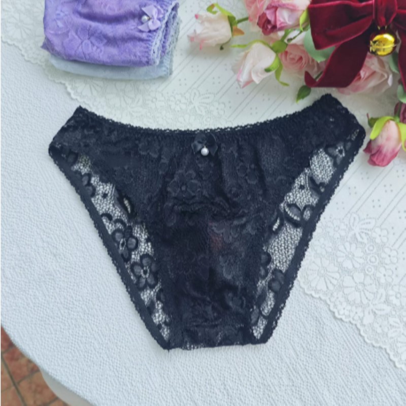 Culotte en dentelle transparen - Embroidery Embellishments avis et prix