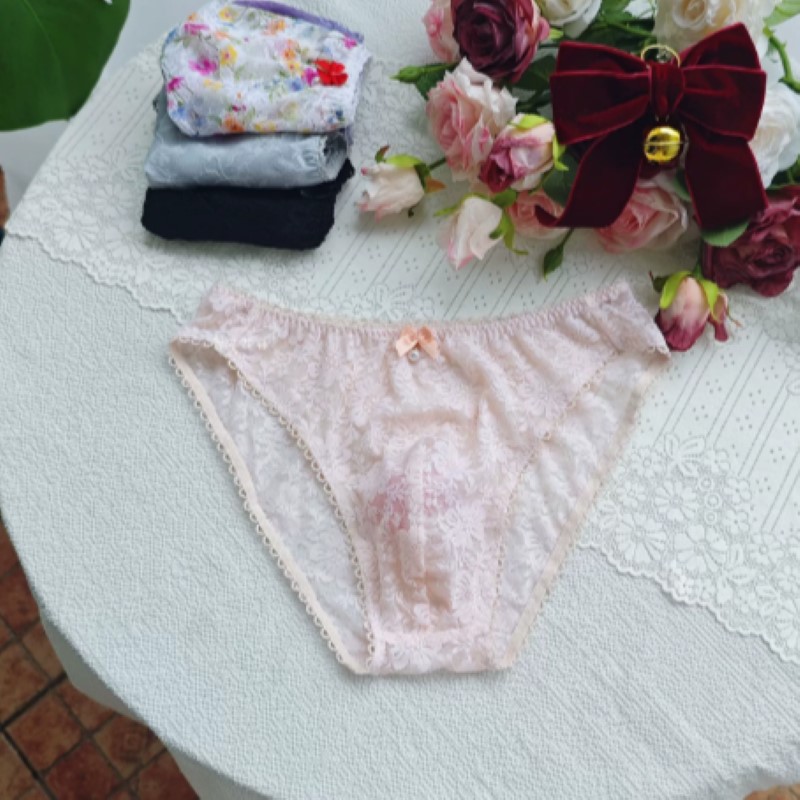 Culotte en dentelle transparen - Embroidery Embellishments avis et prix