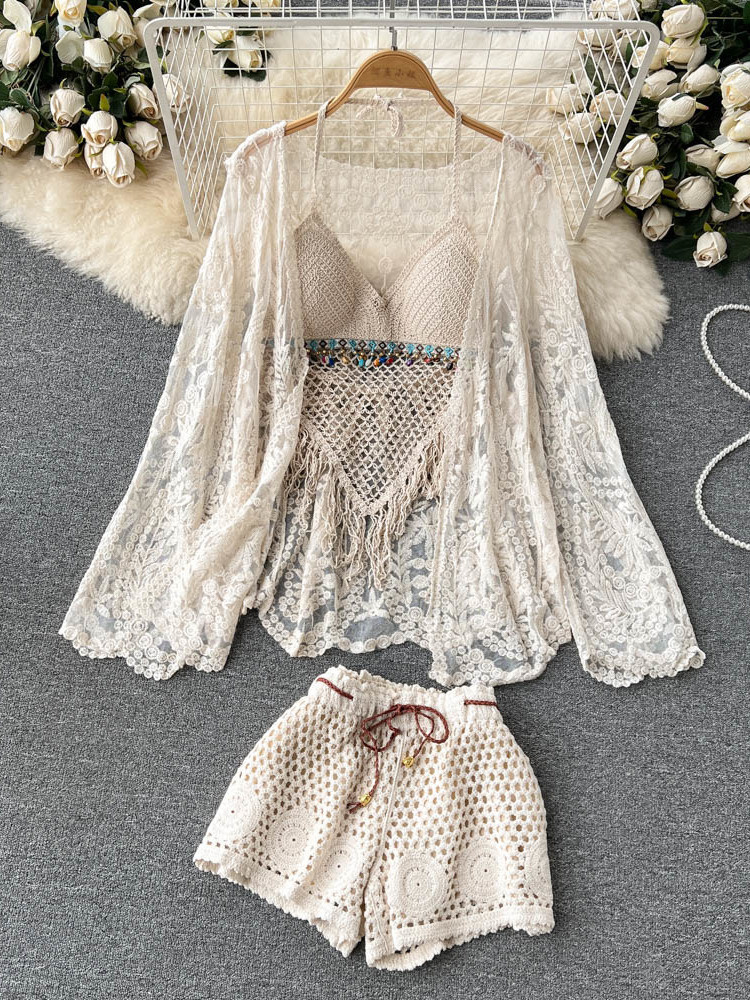 Nouvel ensemble de vacances d' - Tassel Fringe Trim avis et prix
