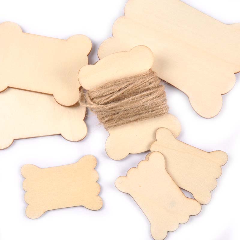 Bobines plates en bois 54/72/9 - Organza Ribbon Spool avis et prix