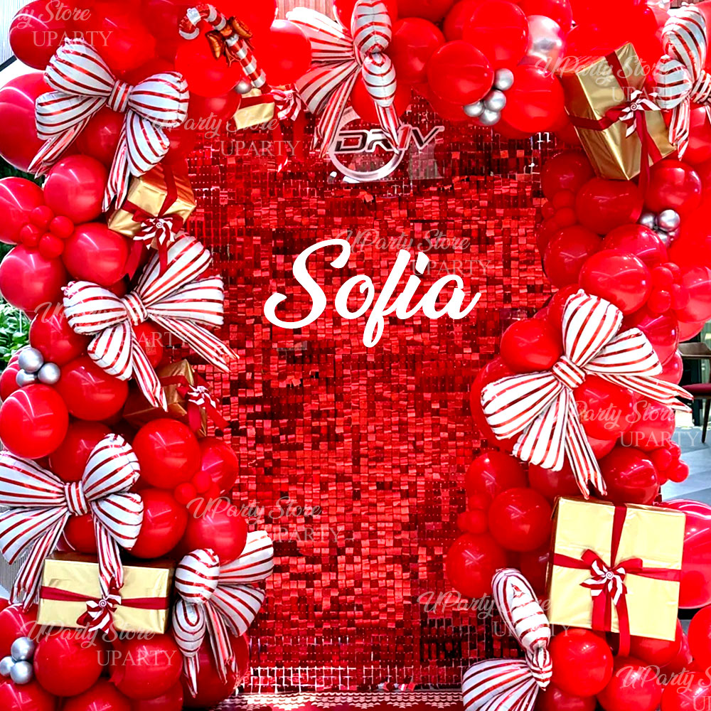 Panneaux muraux d'arrière-plan - Sequin Fabric Panel avis et prix