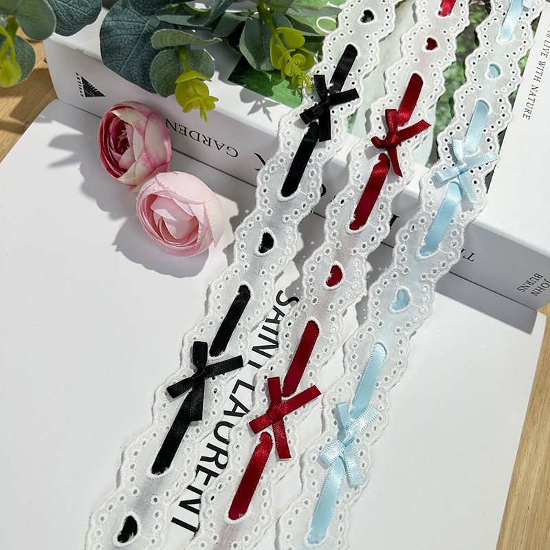 Garnitures en dentelle plissée - Lace Ribbon Trim avis et prix