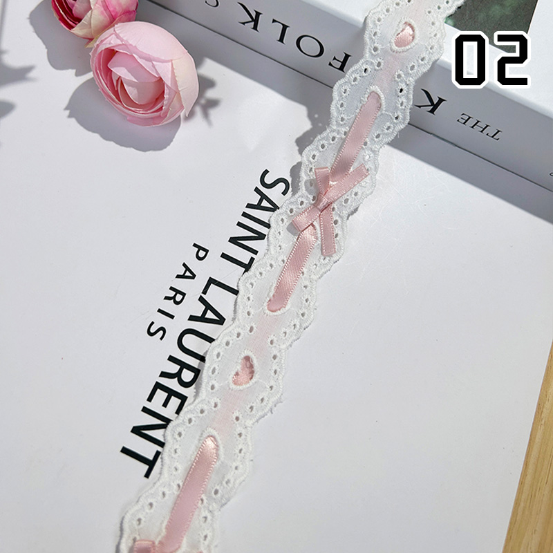Garnitures en dentelle plissée - Lace Ribbon Trim avis et prix