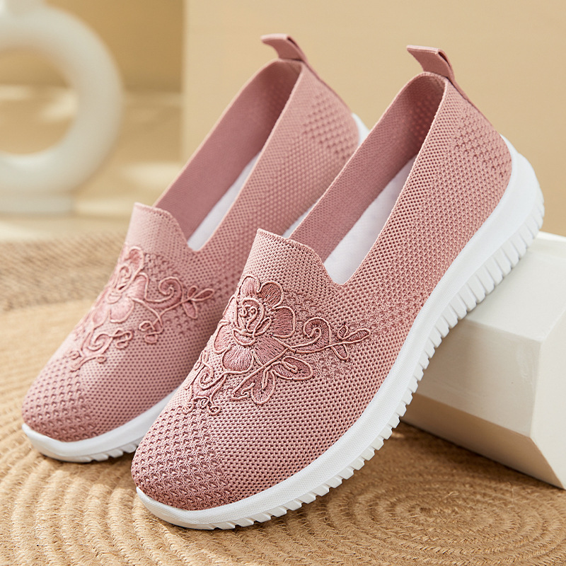 Chaussures à enfiler en maille - Embellish Knit avis et prix
