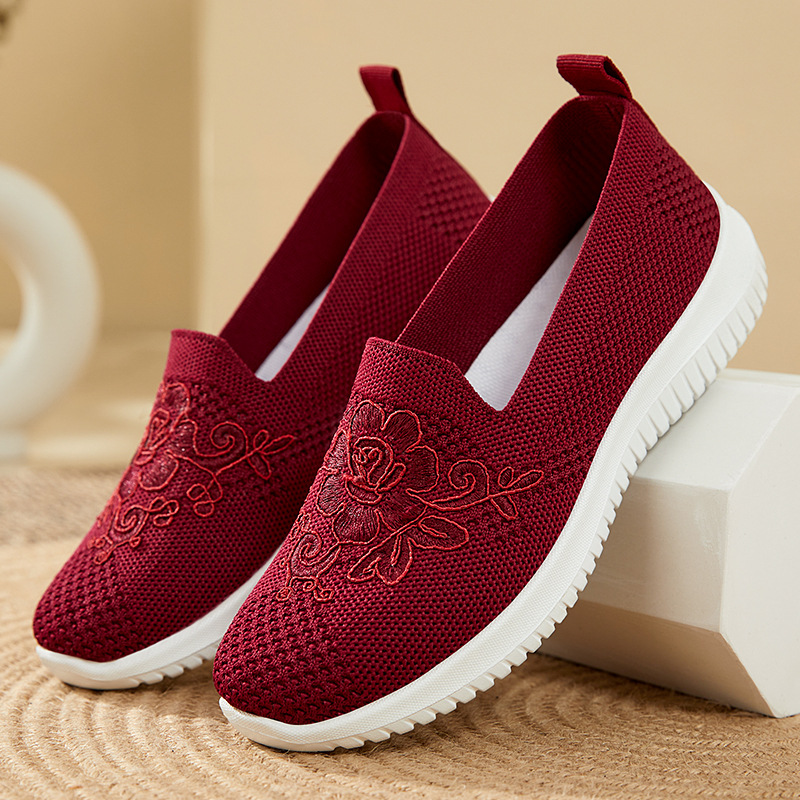 Chaussures à enfiler en maille - Embellish Knit avis et prix