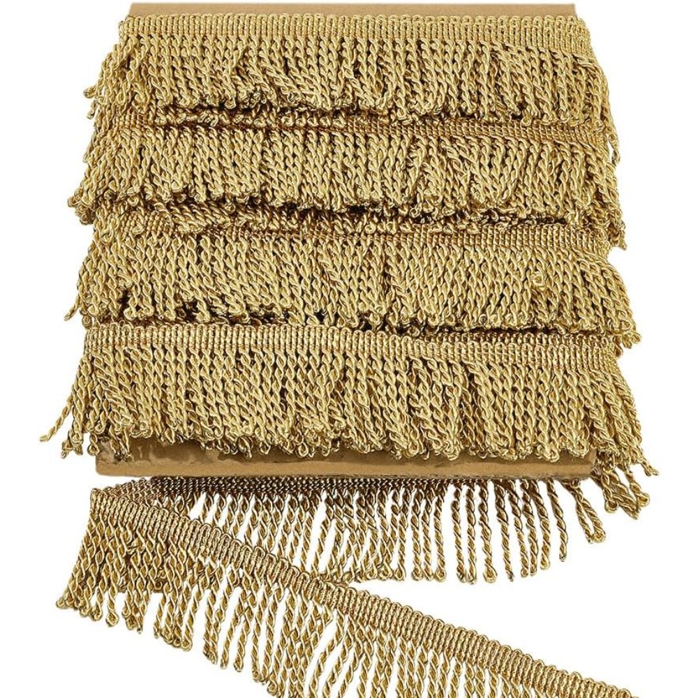 12 Yards x 2.2 pouces garnitur - Tassel Fringe Trim avis et prix