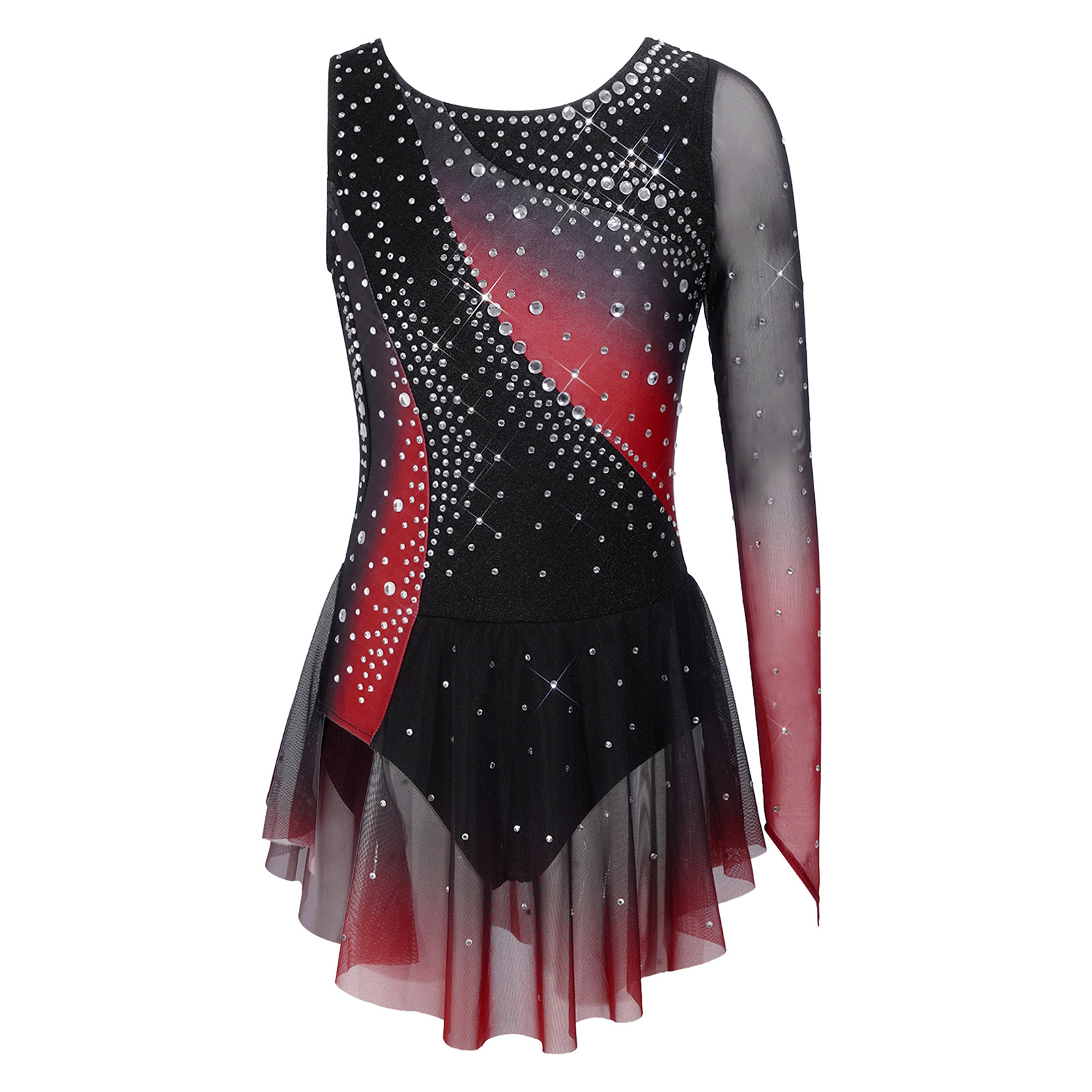 Robe de danse lyrique pour fil - Rhinestone Banding Trim avis et prix