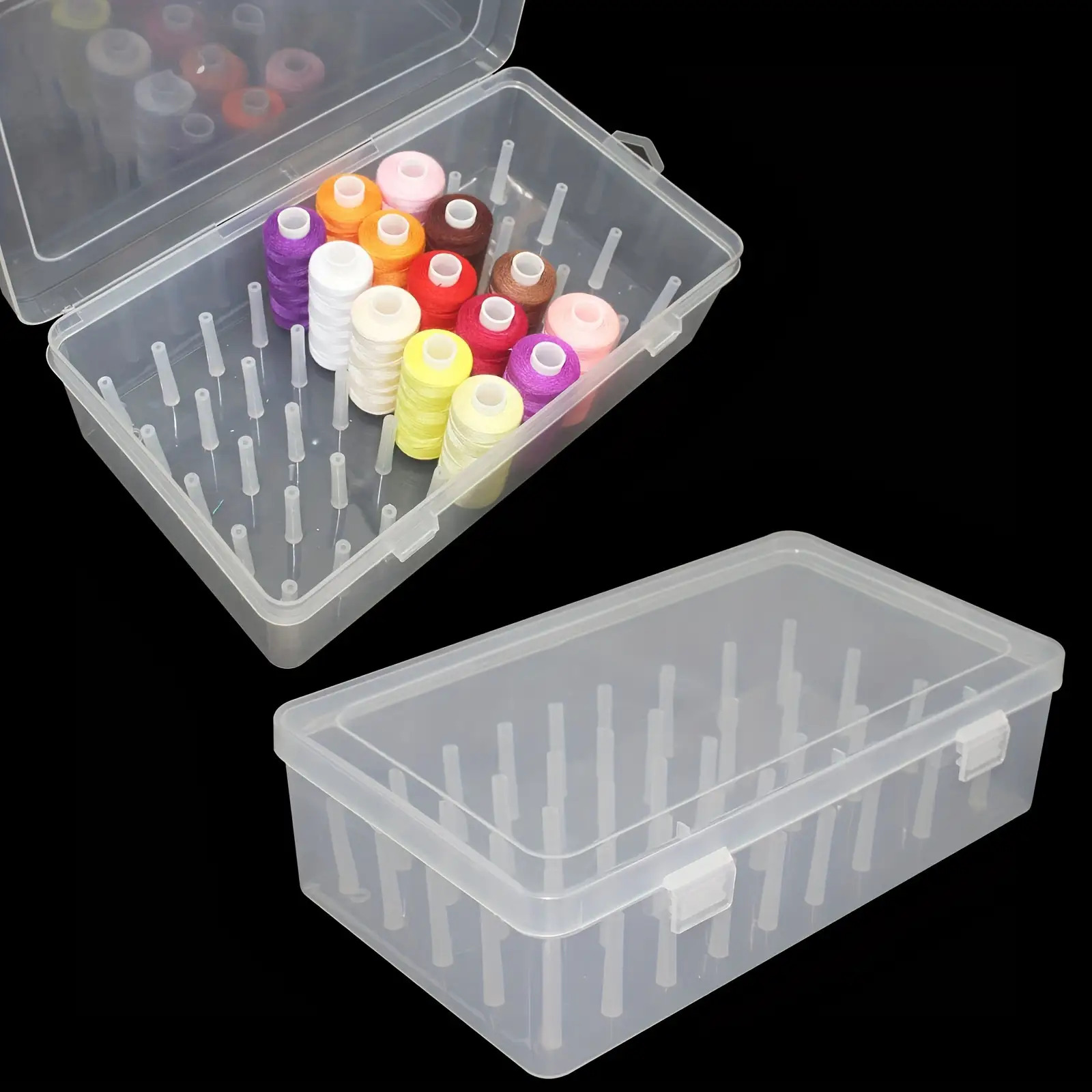 Boîte de rangement transparent - Craft Embellishment Storage avis et prix