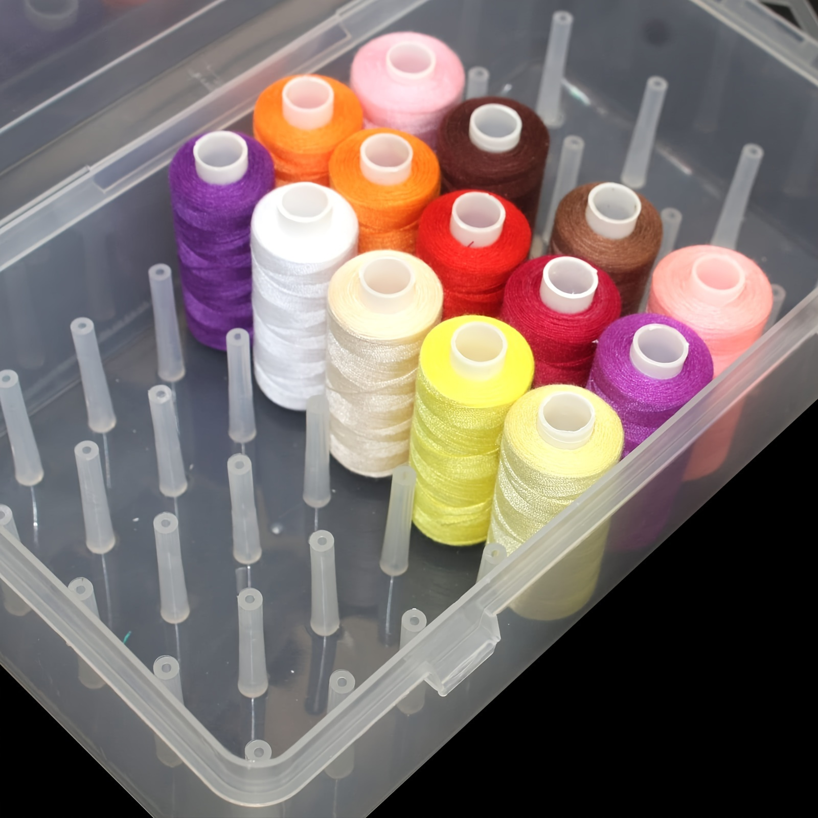 Boîte de rangement transparent - Craft Embellishment Storage avis et prix