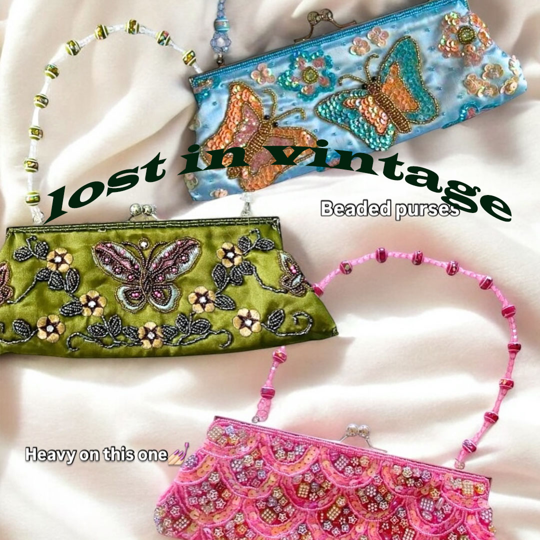 Lost in – sac à main Vintage b - Applique Patch Flower avis et prix